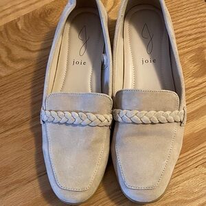 Joie Women's Tan Braided Loafers